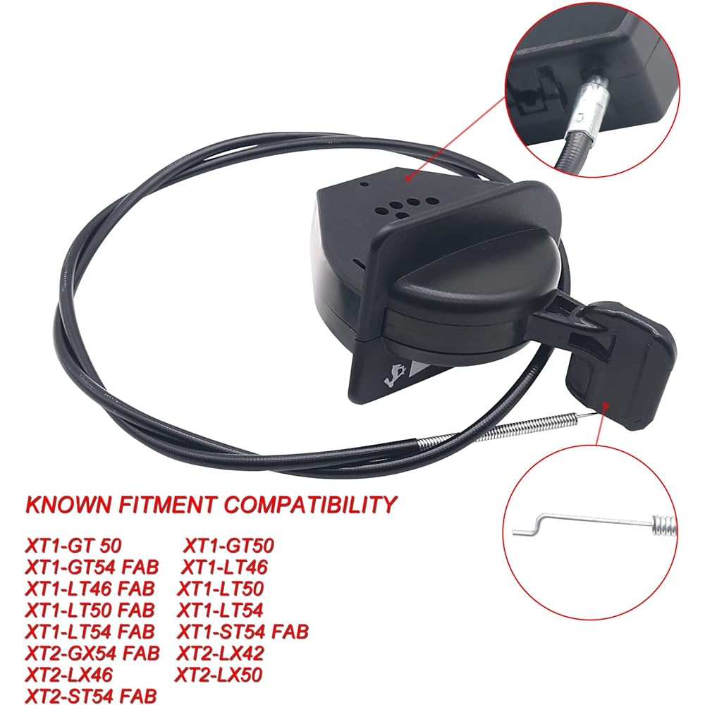 VANSHLY 946-05098C throttle/chalk cable GT XT2 50 GX54 ST54 ST54 LX46 LX42