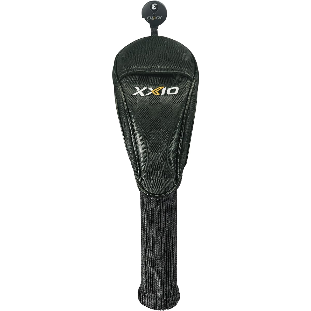 Dunlop XXIO head cover GGE-X161F black check