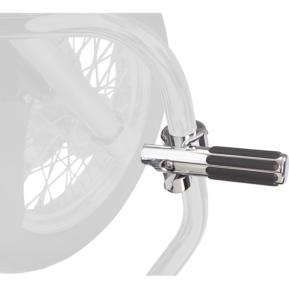 Show Chrome Accessories 21-334 Highway round rail peg system