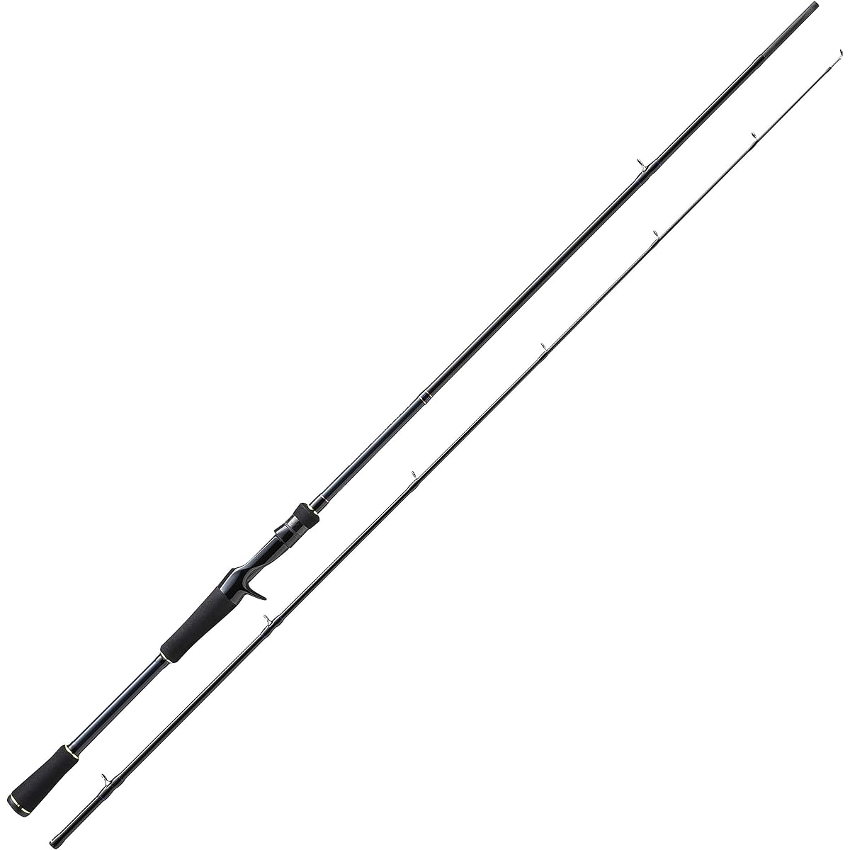 Major Craft Bass Rod Bait Baspara X 2 Piece BXC-702X Fishing Rod
