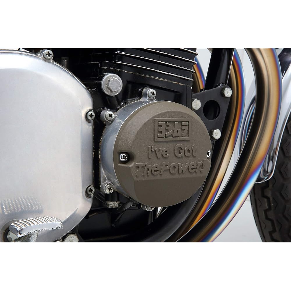 Yoshimura Aluminum Engine Cover Silver Z1/Z2 YOSHIMURA 280-291-A200