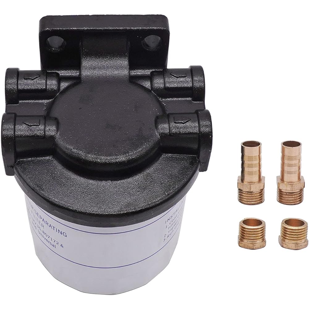 MARINE BOAT Spin-on fuel filter water separation kit 35-802893Q4 802893Q4 18-7983-1 18-7848-1