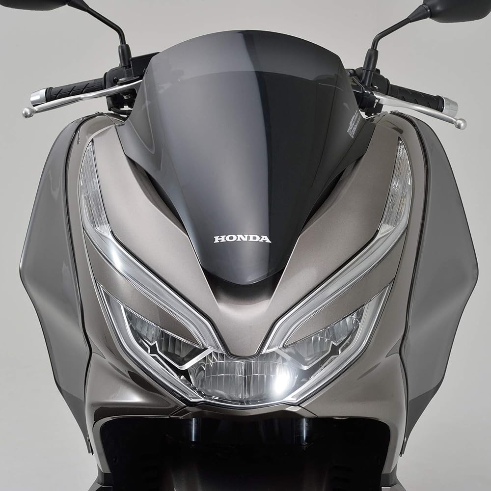 Daytona 16824 Motorcycle Windshield PCX125 (18-20)/PCX150 (18-20) Side Visor