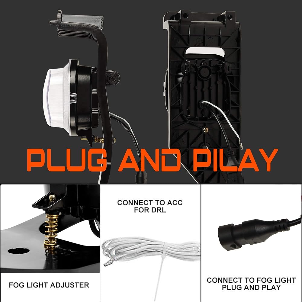 DRFG LED Fog Lamp with DRL with DRL
