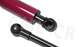 AML-CR Toyota Mark X Mark X MarkX X130 X133 X135 GRX130 GRX133 GRX135 Hood Damper Hood Damper Shock Absorber Gas Spring Original Replacement with Japanese Instruction Manual Included Left and Right Set