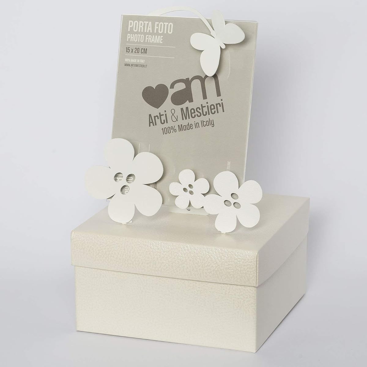 ARTI & MESTIERI Frame Photo Frame "Lotus Flower" fiorellini 0BO4013C26-CN