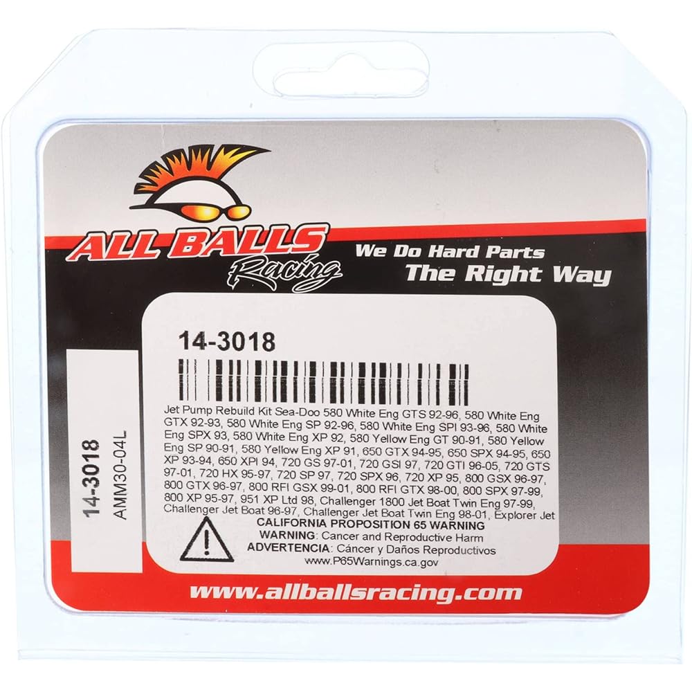 ALL BALLS Jet Pump Bild Bild Kit (14-3018) For SEA-DOO