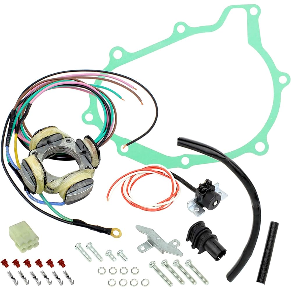 Caltric Fixed child and gasket Yamaha YZ400 1998 1999 / YZ426f 20001 2002