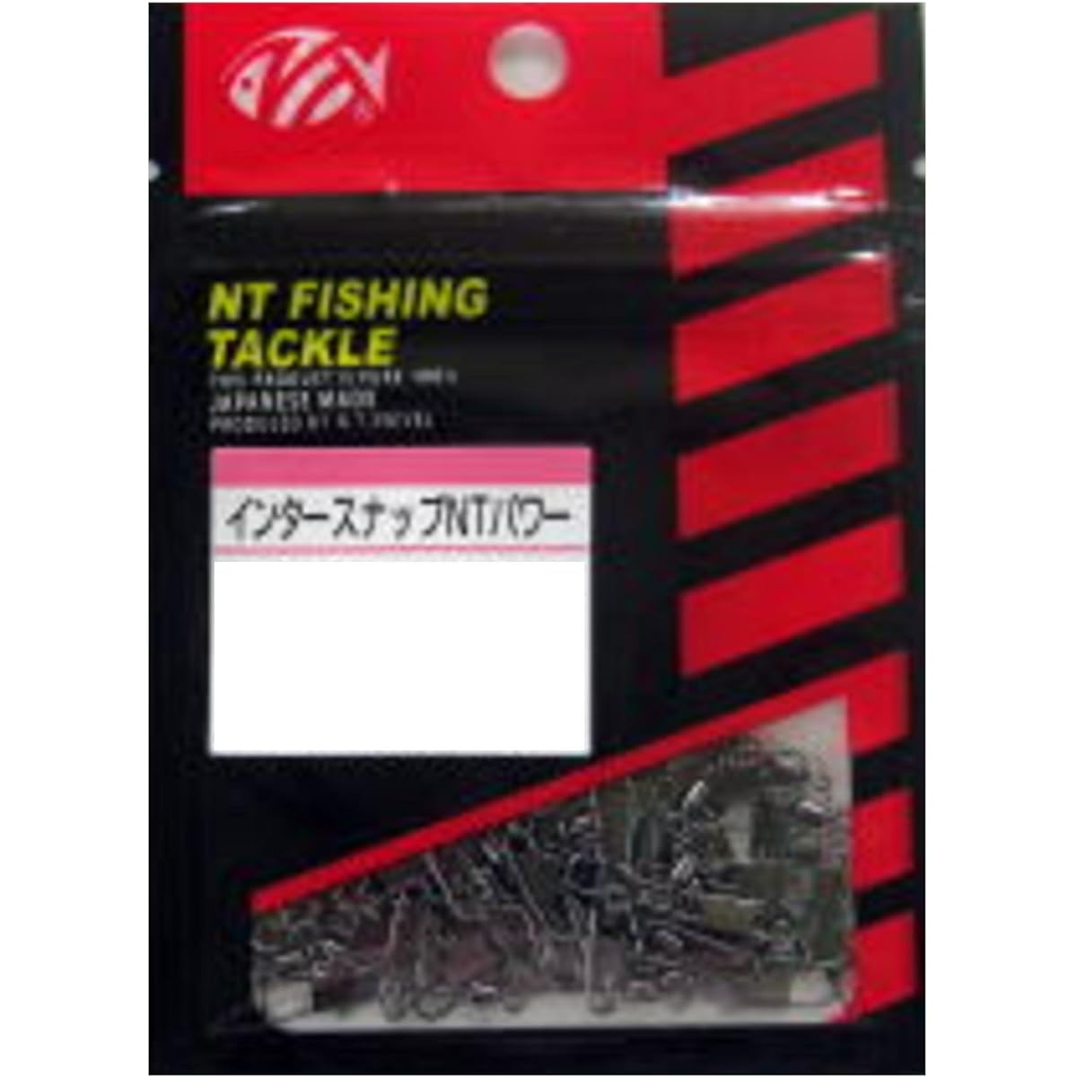 NT SWIVEL Intersnap NT Power Black Hanger Pack 50 Pieces #1/0