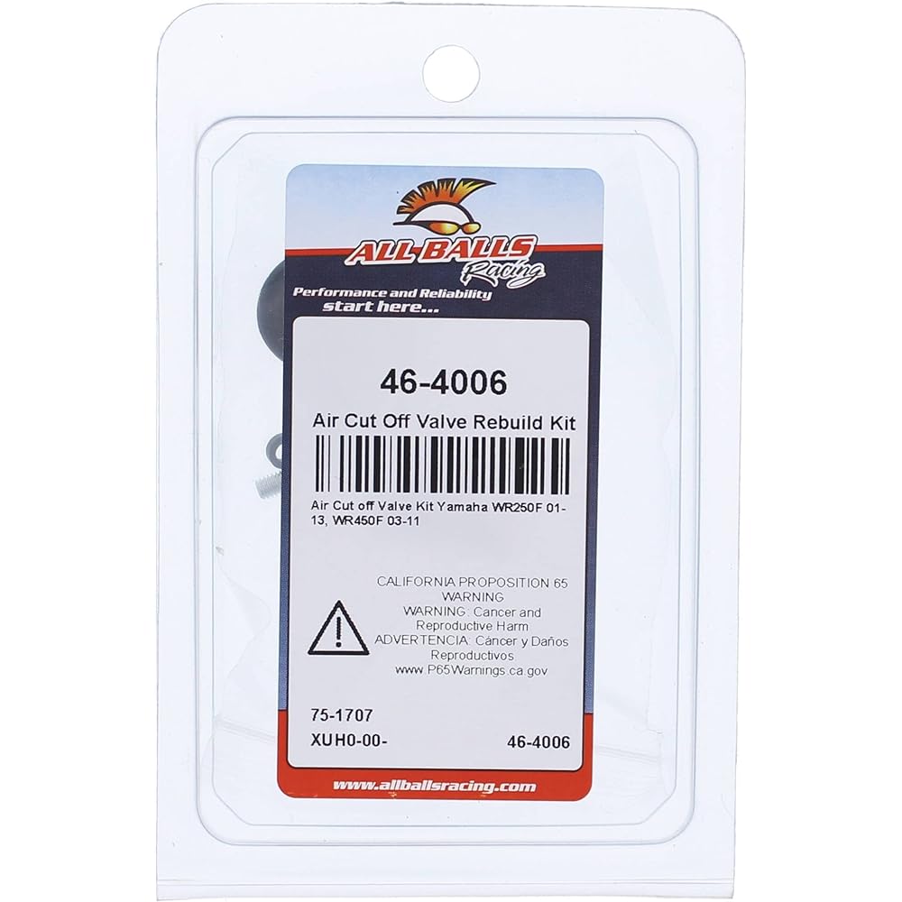 ALL BALLS RACING 46-4006 Air Cut Off Valval Dokit