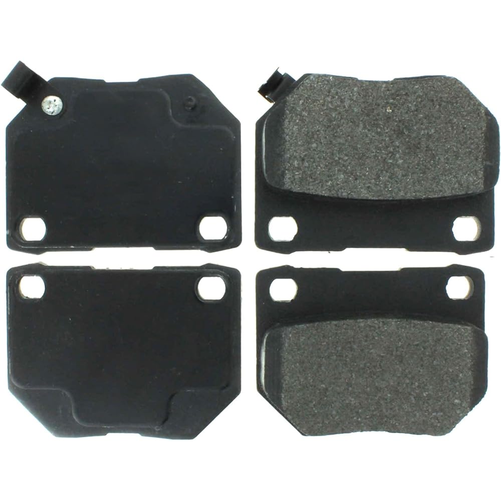 STOPTECH 309.04611 With sports brake pad shim