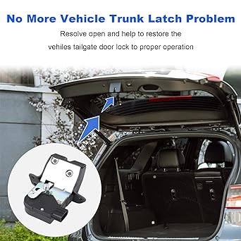 WMPHE Tranche Clutch Lock Lock Actor replacement 81230-2V000 Hyundai Velostar 1.6L V4 ENGIN 2012 2015 2016 2016 2016 2016 Tail Gate Tran Clatch Lock Actuator Motor Part