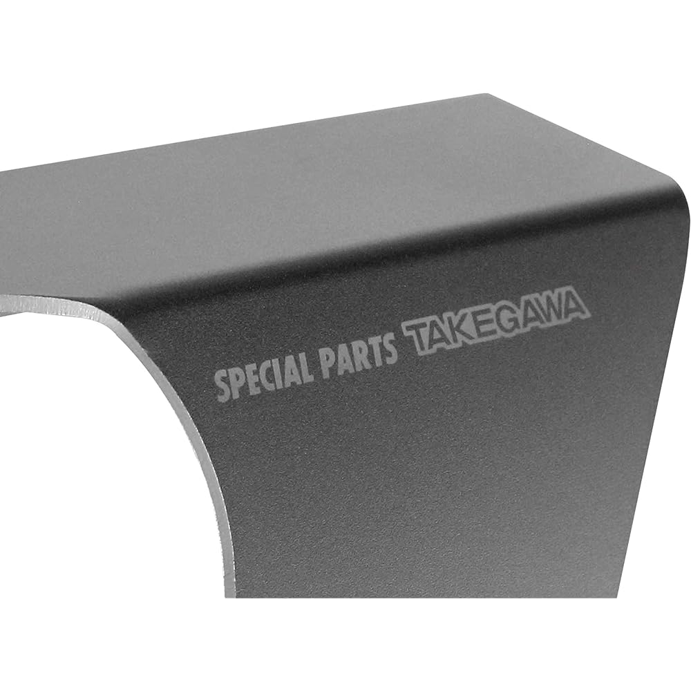 SP TAKEGAWA Chain Guard Aluminum Chain Guard Silver CT125 09-09-0080