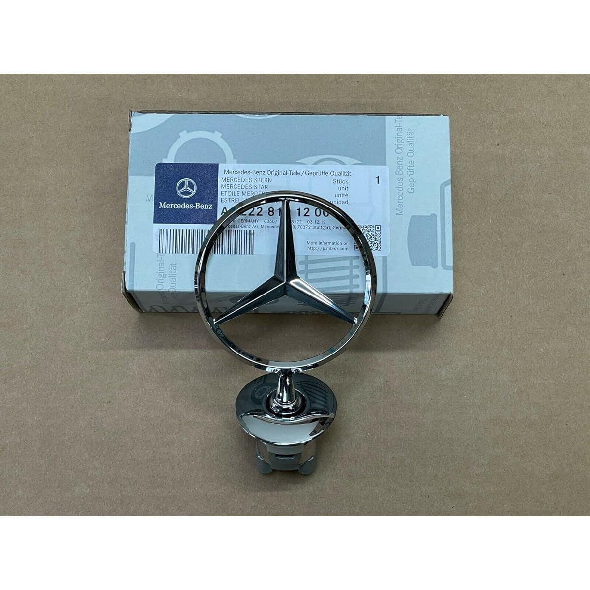 Mercedes -Benz 228101200 Genuine OEM Food Ornament