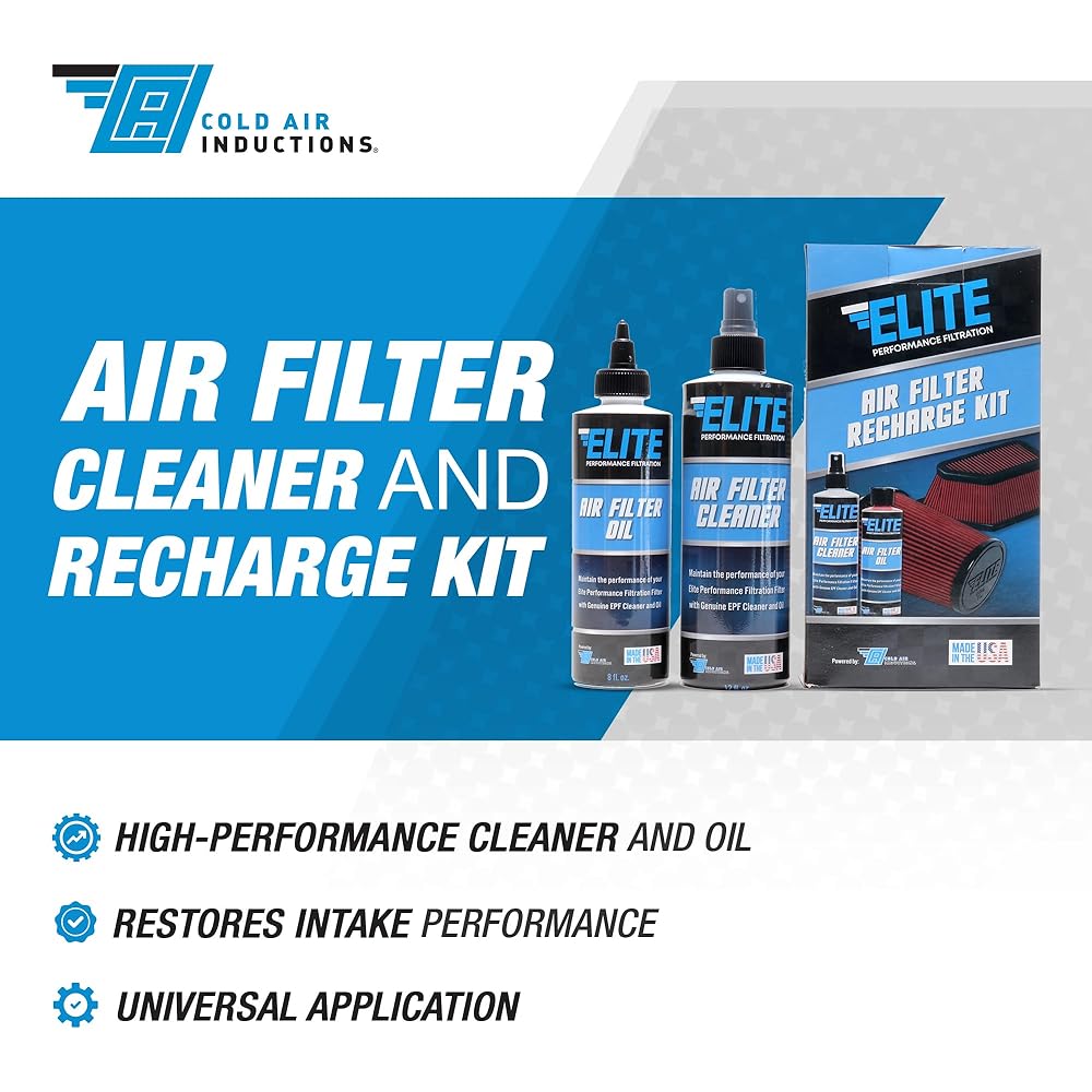 Cai Cold Air Indications, Inc. RK -0001 Filter Richarge Kit