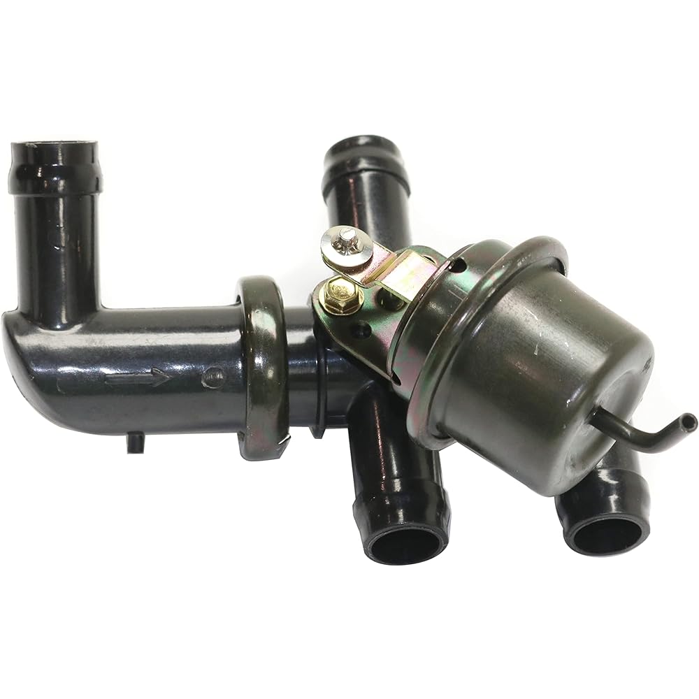A heater valve compatible with Comic 87-92 / Cherokee 91-96.