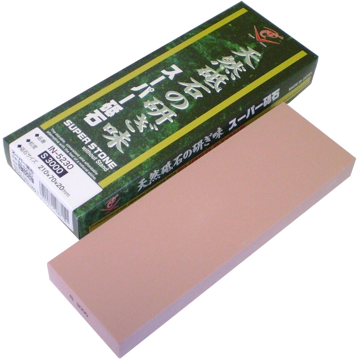 Naniwa Polishing Industry Naniwa Super Whetstone Ruined #3000 IN-5230