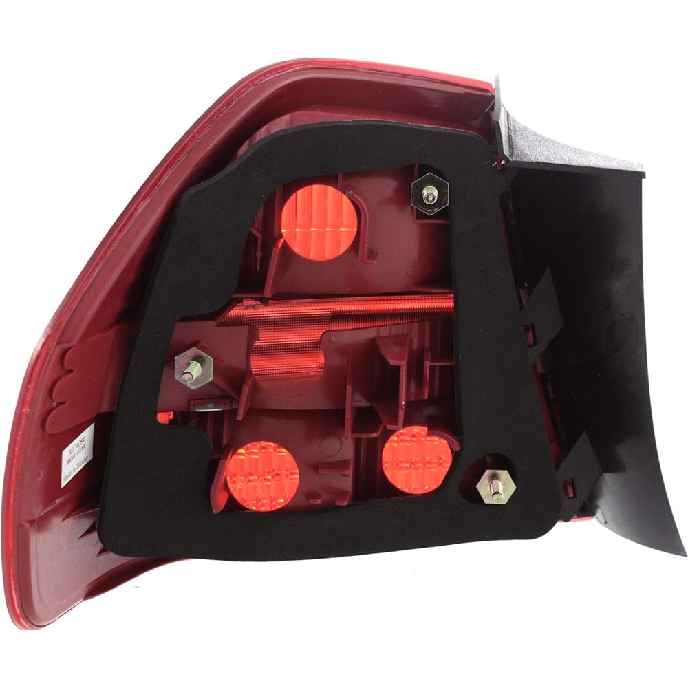 EVAN-FISCHER Tail Light Lens and Housing 2006-2008 BMW 323i Outer Sedan Support to the passenger seat side