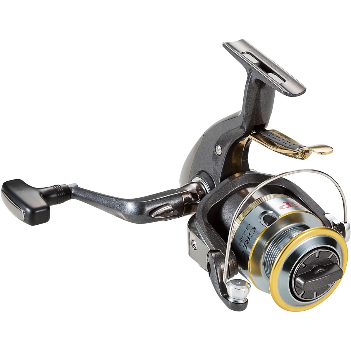 PRO MARINE Reel Grecia Spin SP GR2500LB Gray
