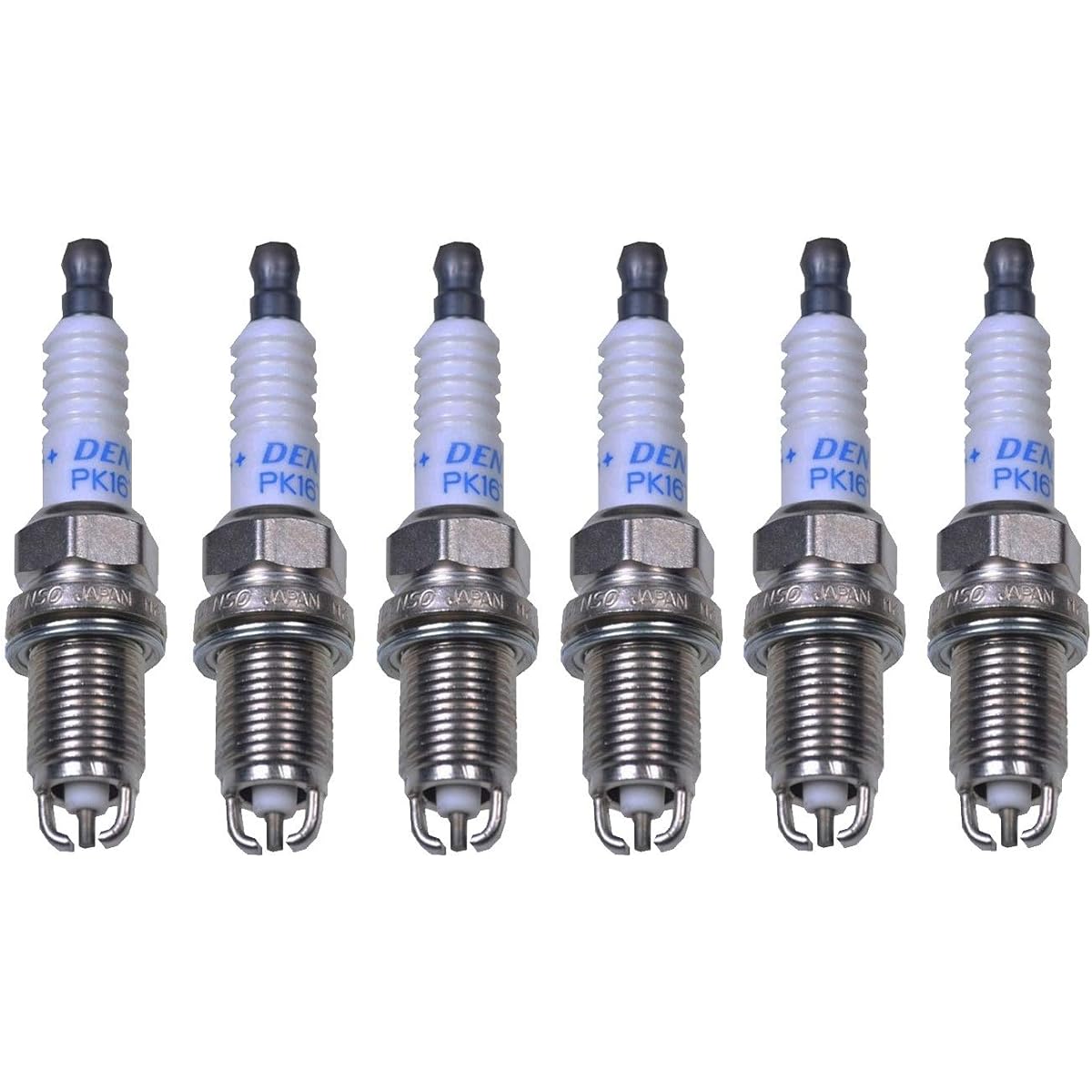Denso 6 pieces Double Platinum Spark Plug Gap 044 Lexus Toyota 3.0L 3.4L V6 L6