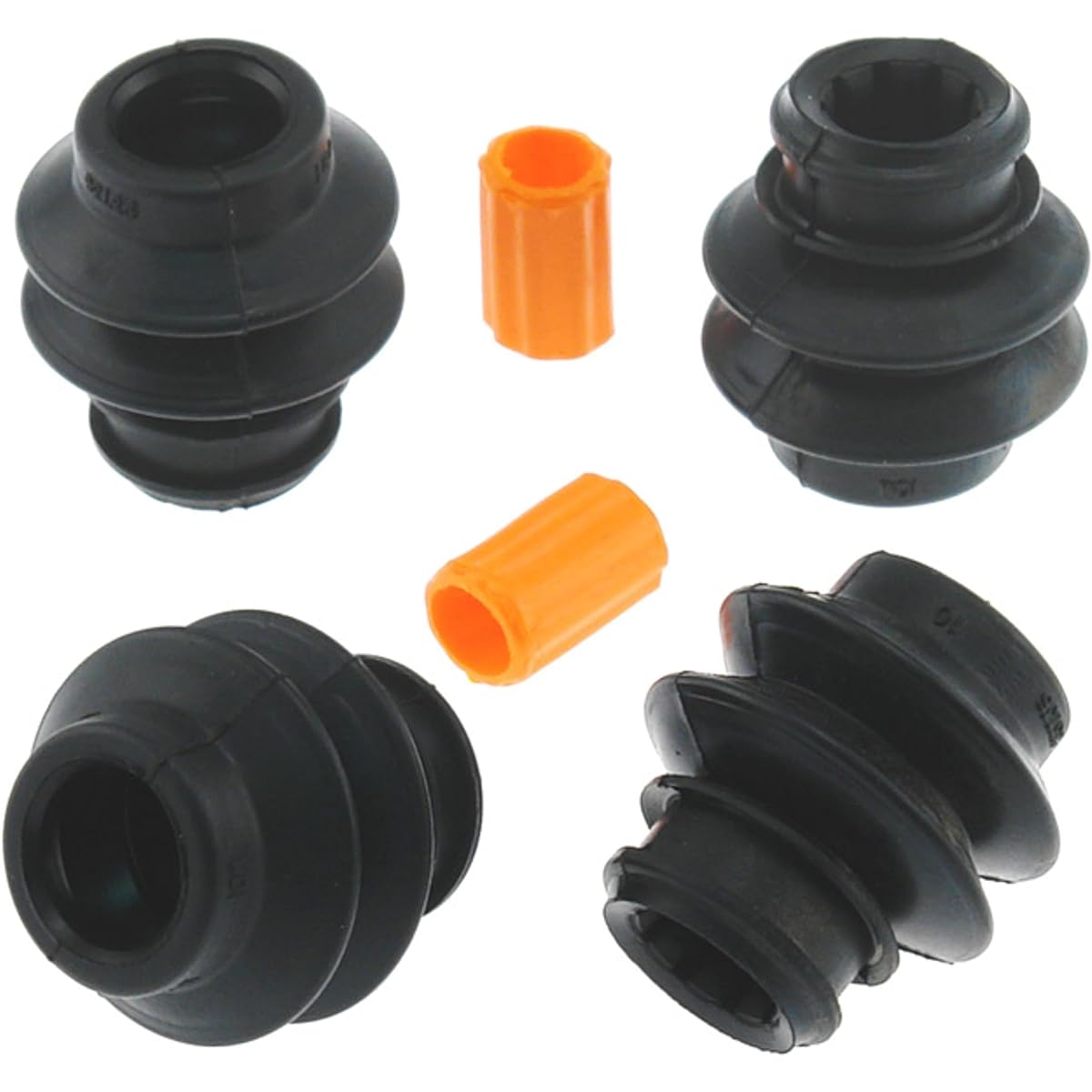ACDelco 18K1923 Professional Front Disc Brake Caliper Rubber Bushing Kit with Seals and Bushings