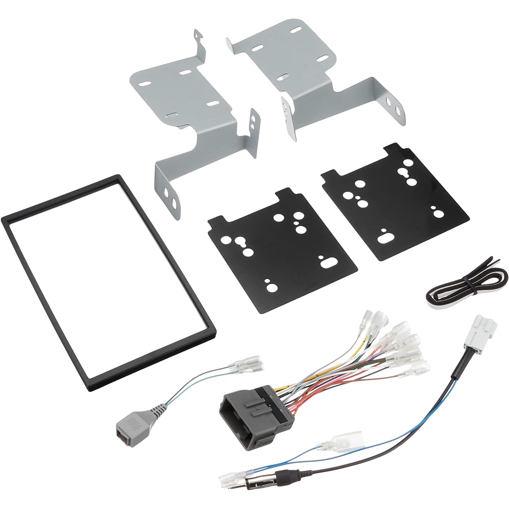 Just Fit Installation Kit KJ-H63DE Honda Fit