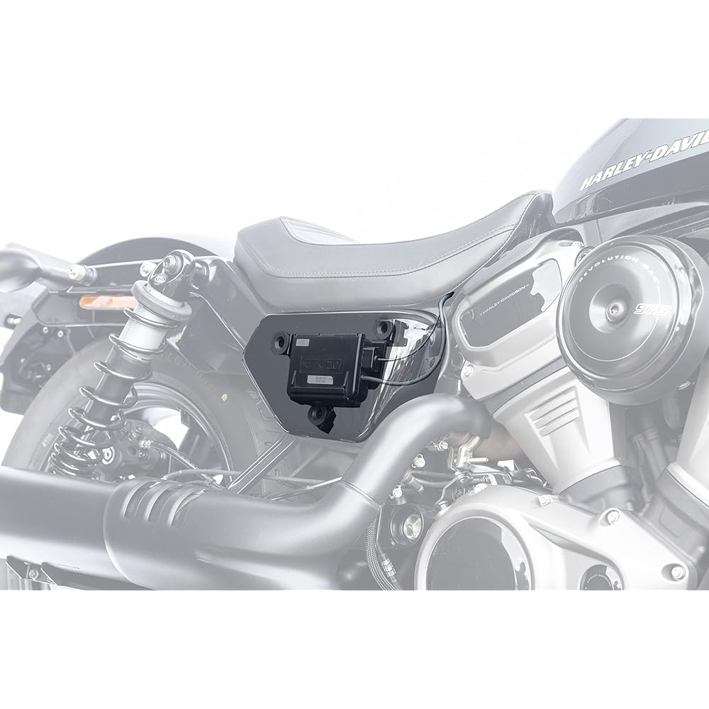 Kijima Motorcycle Supplies ETC Mount Stay Mounting Stay Side Cover Storage Type Harley NIGHTSTER ('22-/RH975) HD-06679