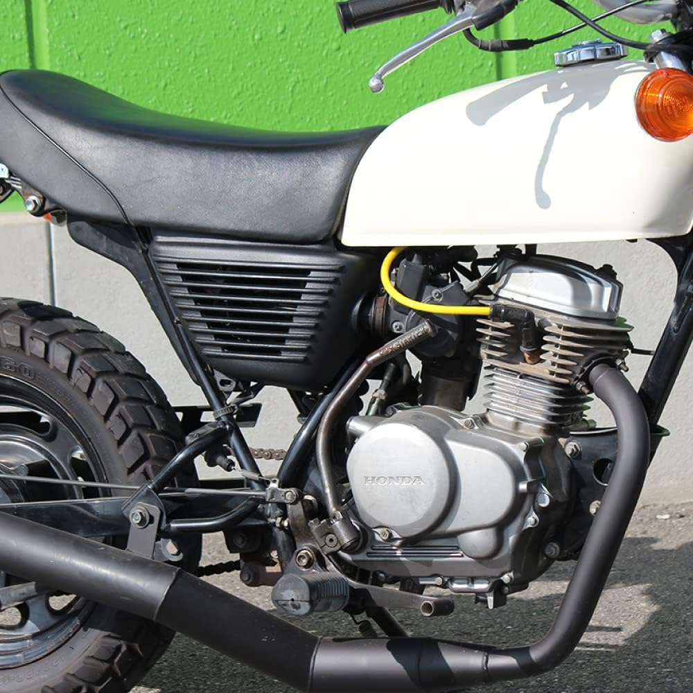 Honda Ape 50 Alfin Cover APE50 Side Cover (Alfin) Black