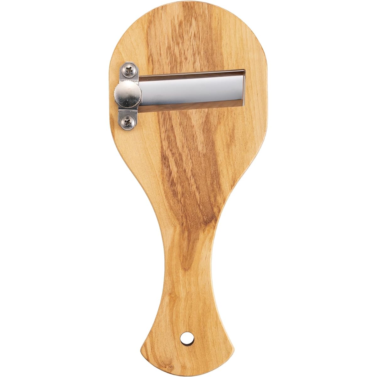Epicotis Pie Olive Wood Food Slicer Adjustable Thickness Cheese Truffle Chocolate Italian Stylish Slicer
