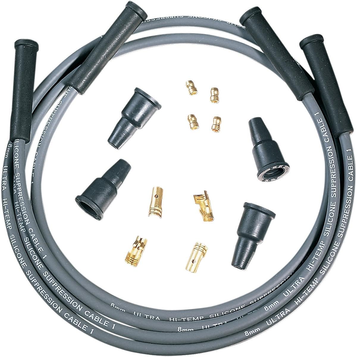 Dynatek 8mm Supulation Plug Wire Set DW-800