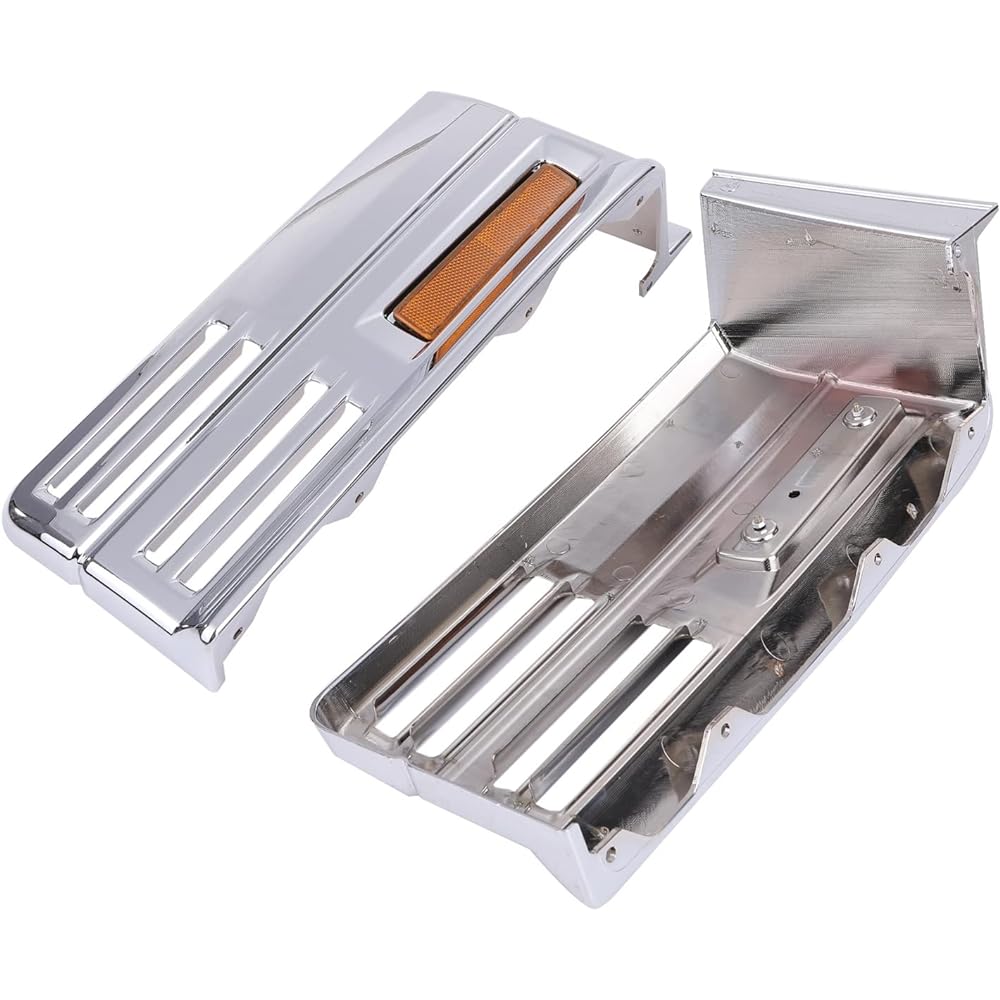 Mitsubishi Fuso 07 NEW Super Great Reflector with Left and Right Set Plated Step Lower Double Lip Installed Car Step Dress Up Custom Parts External Product