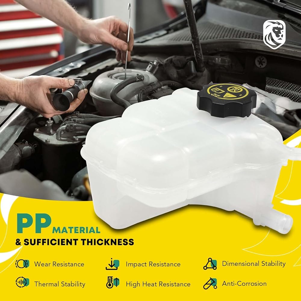 Coolant Reservoir Expansion Recovery Tank Buick Veika Cascada Chevrolley Cruise Orlando