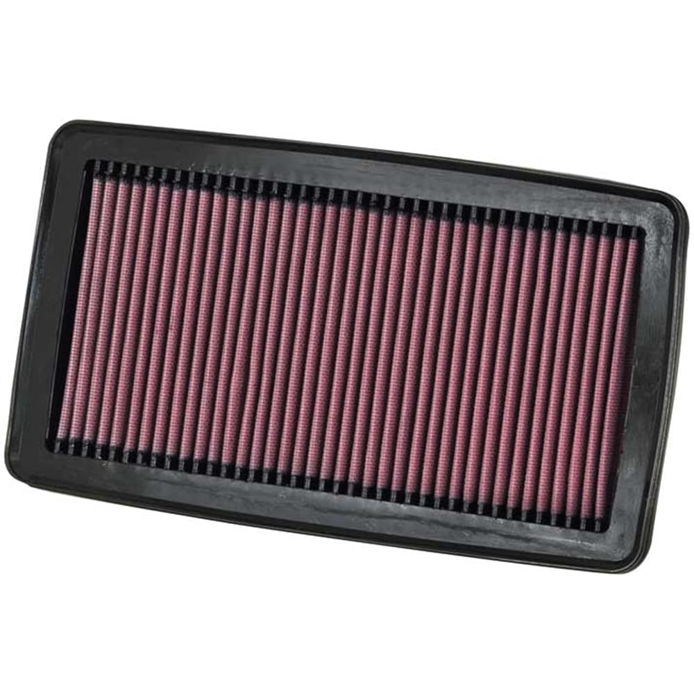 K & N engine air filter: High performance, premium, washable, replacement filter: 2007-2009 Suitable to Acura MDX 33-2383