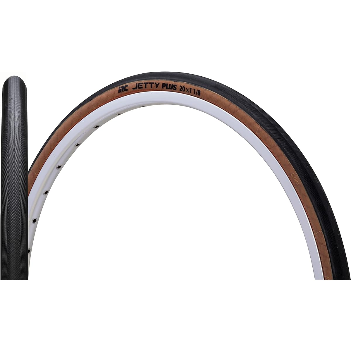IRC TIRE Bicycle Tire JETTY PLUS Jetty Plus WO 20×1 1/8 Skin Side