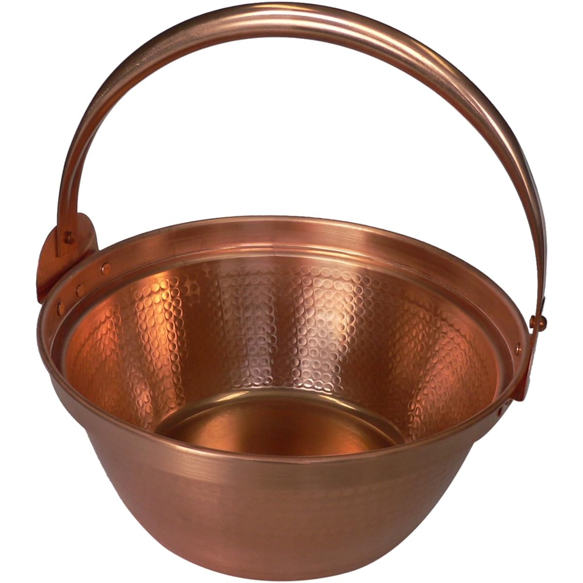 Marushin Copperware Copper Wild Vegetable Pot 30cm