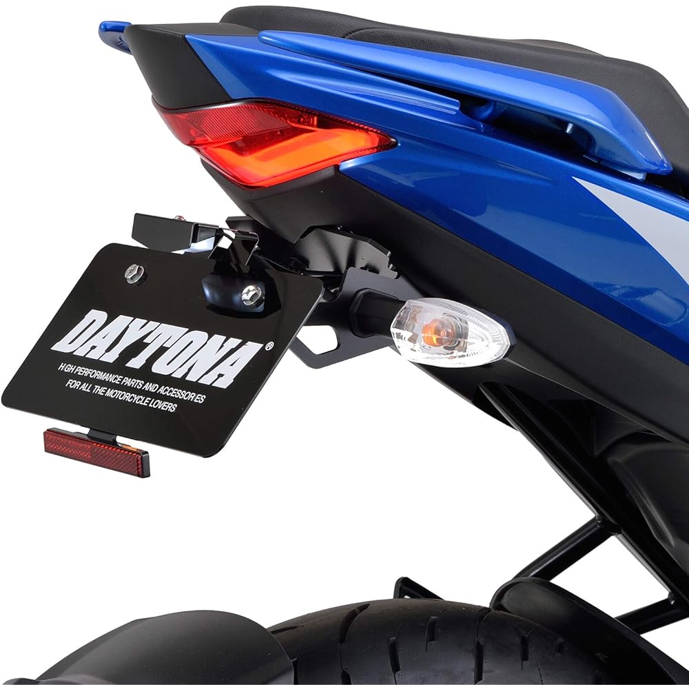 Daytona Motorcycle Fender Removal Kit with LED License Lamp Gixxer 250/SF250(20) Gixxer 150(20) 16755