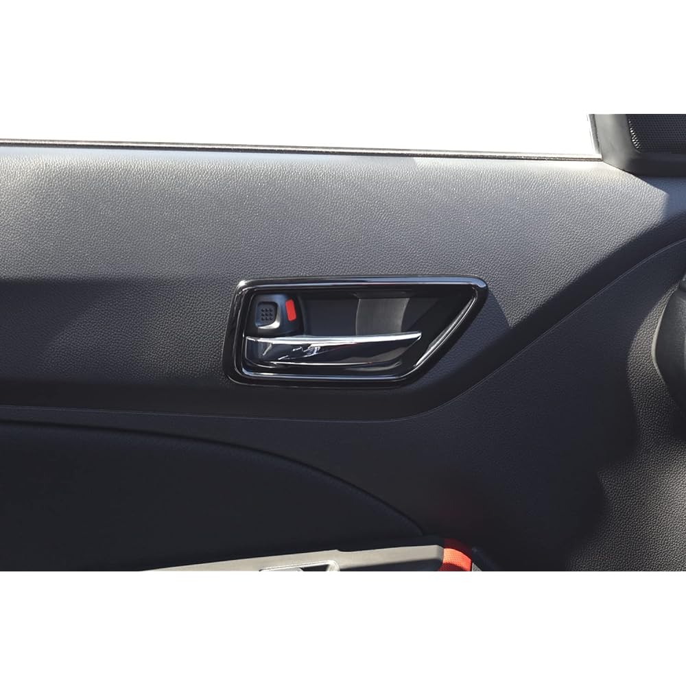 SecondStage Suzuki Swift Sport ZC33S Swift Door Bezel Panel Piano Black S038BLK