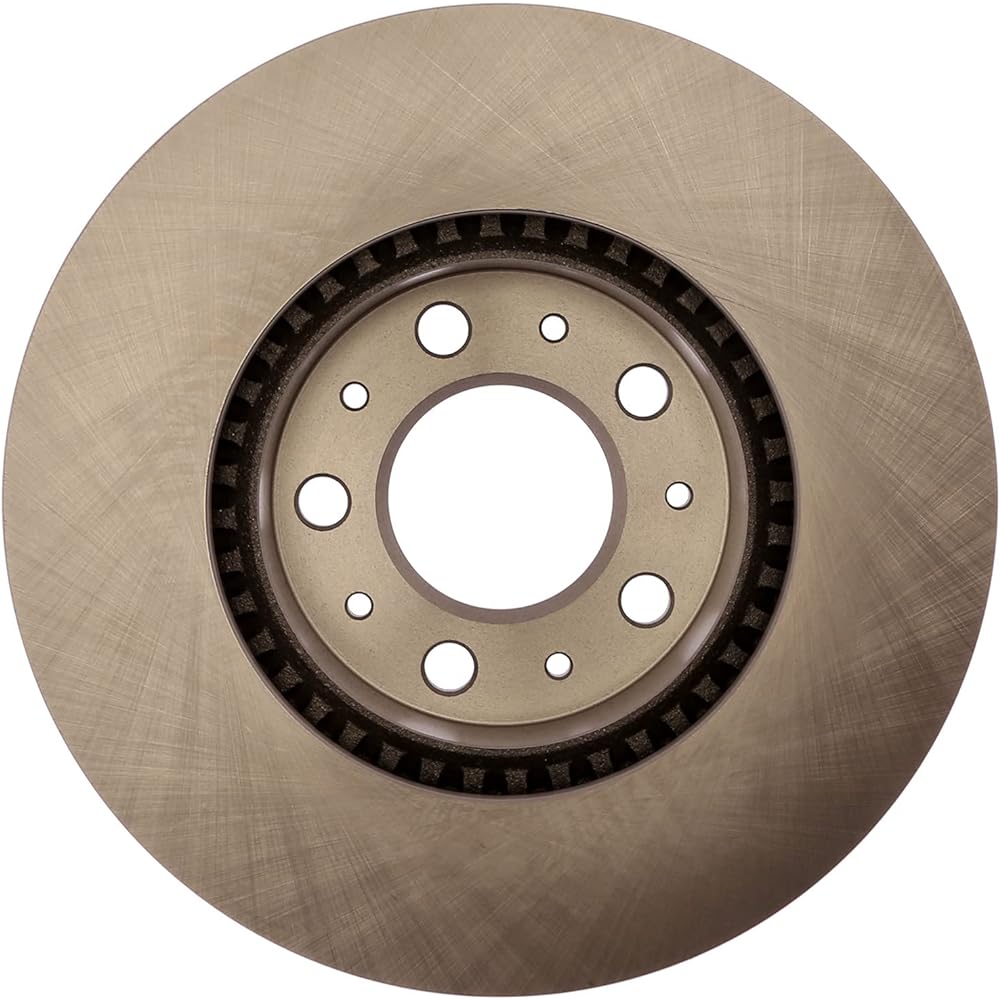 ACDelco 18A706A Advantage Non-Coated Front Disc Brake Rotor