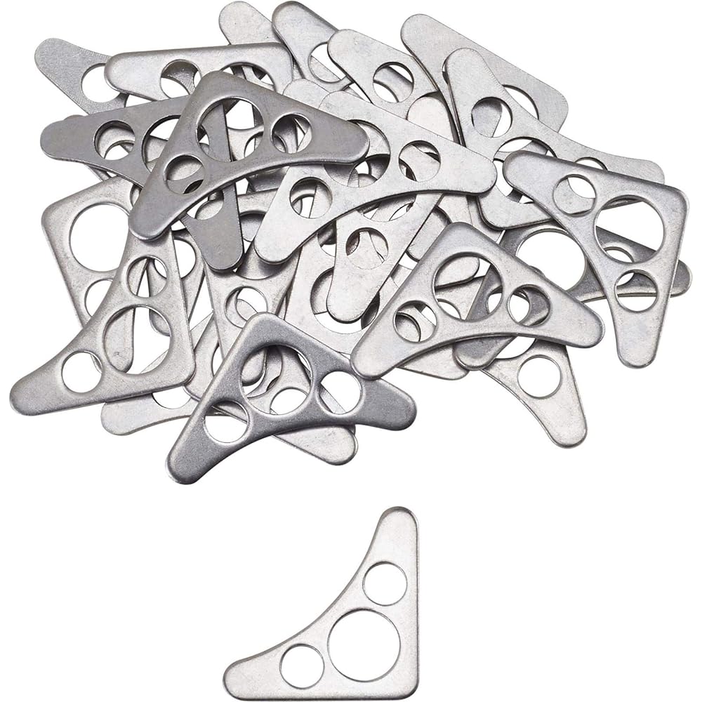 SPEEDWAY MOTORS Roll Cage Shaba Steel Welding Gasset Plate with Plate Hole 25 m 0.105 inch thickness 1-3/4 inch x 1-3/4 inch gusset and 5 L thickness 0.125 inch x 4 inch gasette