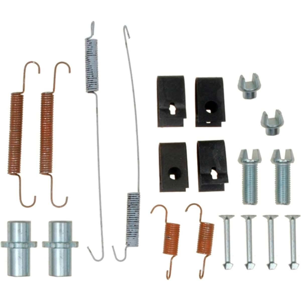 ACDelco 18K2079 Professional Rear Parking Brake Hardware Kit with Springs, Pins, Retainers, and Hardware