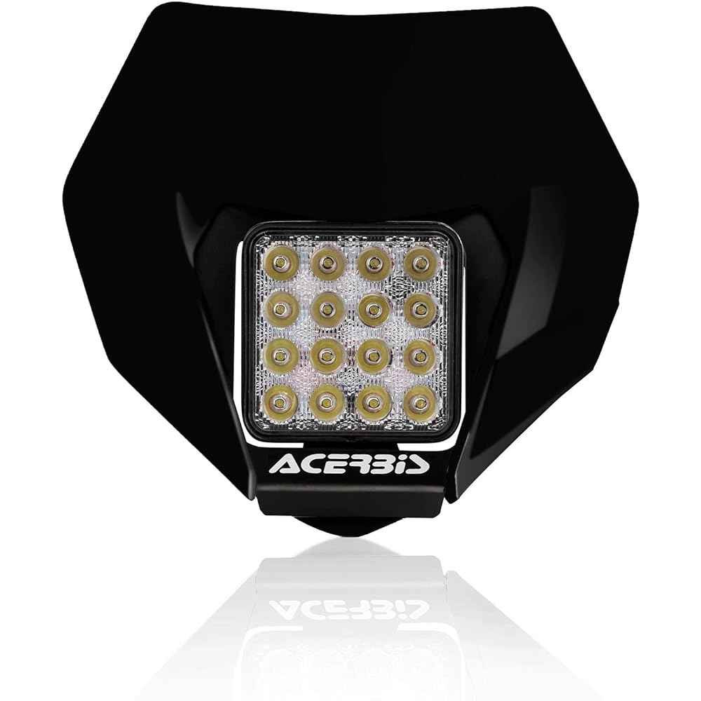 Acerbis VSL Universal Headlight -White (2856850002)
