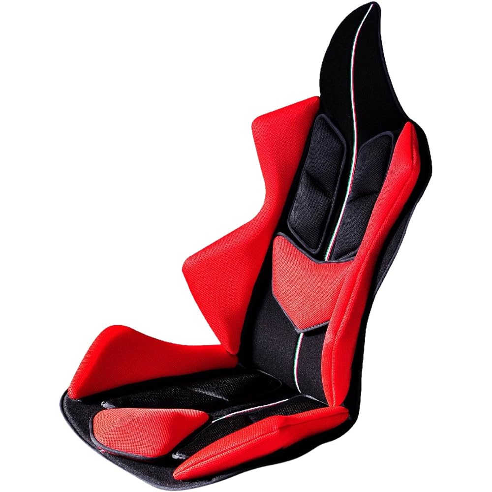 Mission Praise Sugiura Craft AMAZING GT Seat Cushion ULTIMATE Modern Black/Italian