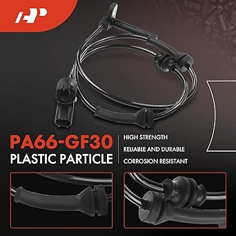 A -PREMIUM ABS Wheel Speed Sensor Jeep Model -Cherokey 2016 2017 2019 2019 2020 Sports Utility -Front Driver or passenger side exchange number 68217205AC