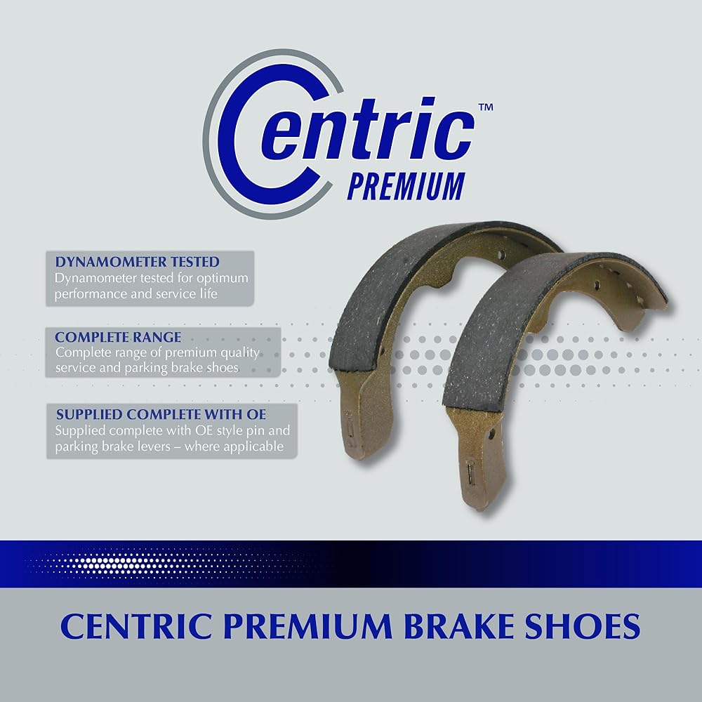 Centric Parts 111.09130 Brake shoes