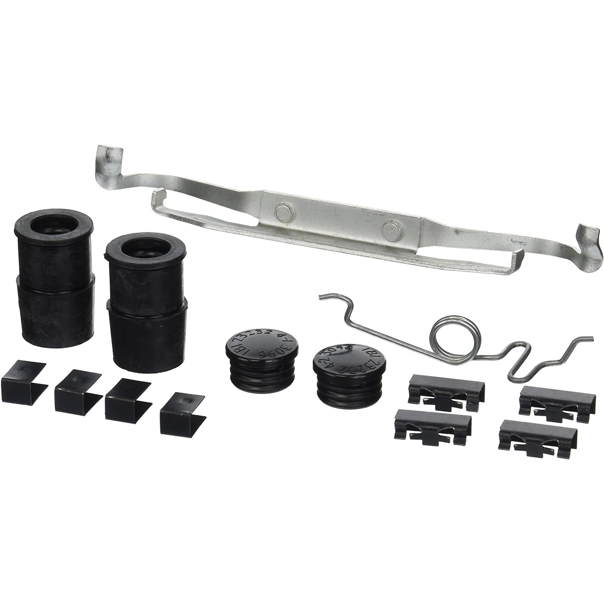 CARLSON High quality brake parts H5756Q Disc brake hardware kit