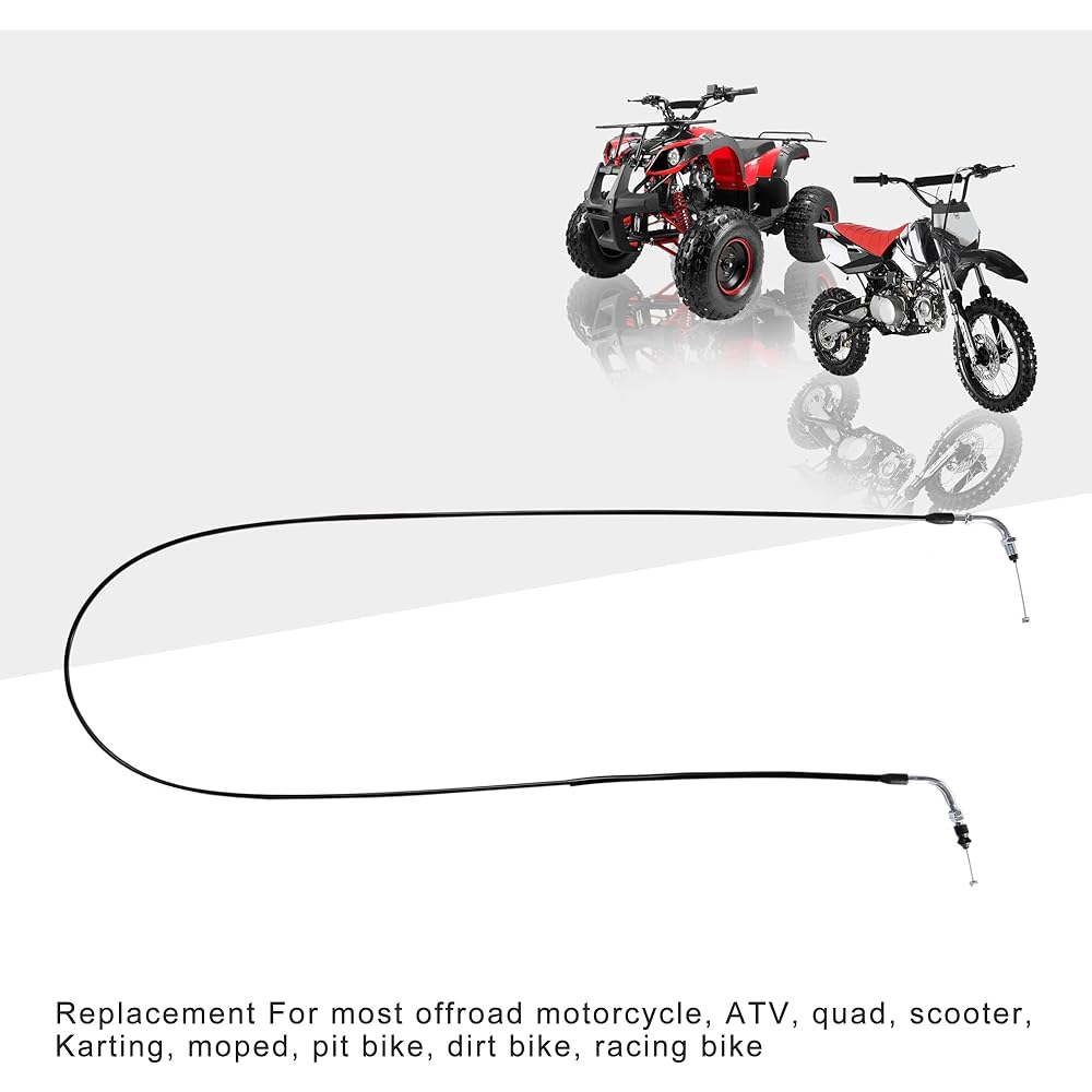 Goe Fit 79 "Throttle Cable for 50 CC Chinese Mopet Scooter Motor Scooter