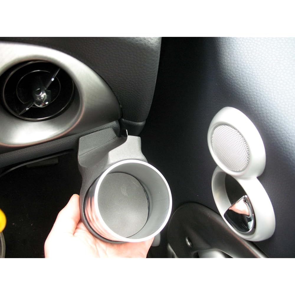 ALCABO Drink Holder Black/Ring Cup BMW MINI Series R50/R52/R53 Right Hand Drive AL-091BS