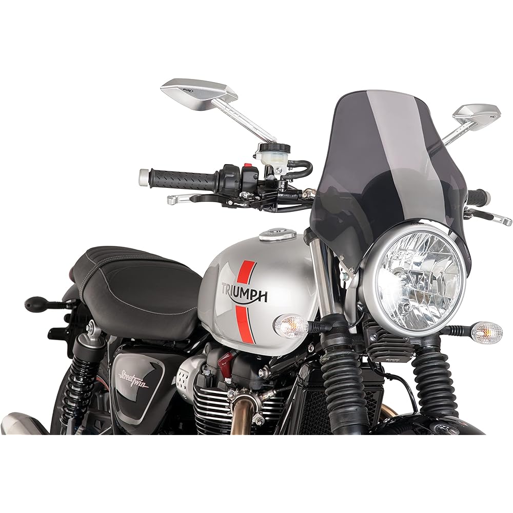 PUIG Wind Shield NAKED Dark Smoke 0869F 0869F