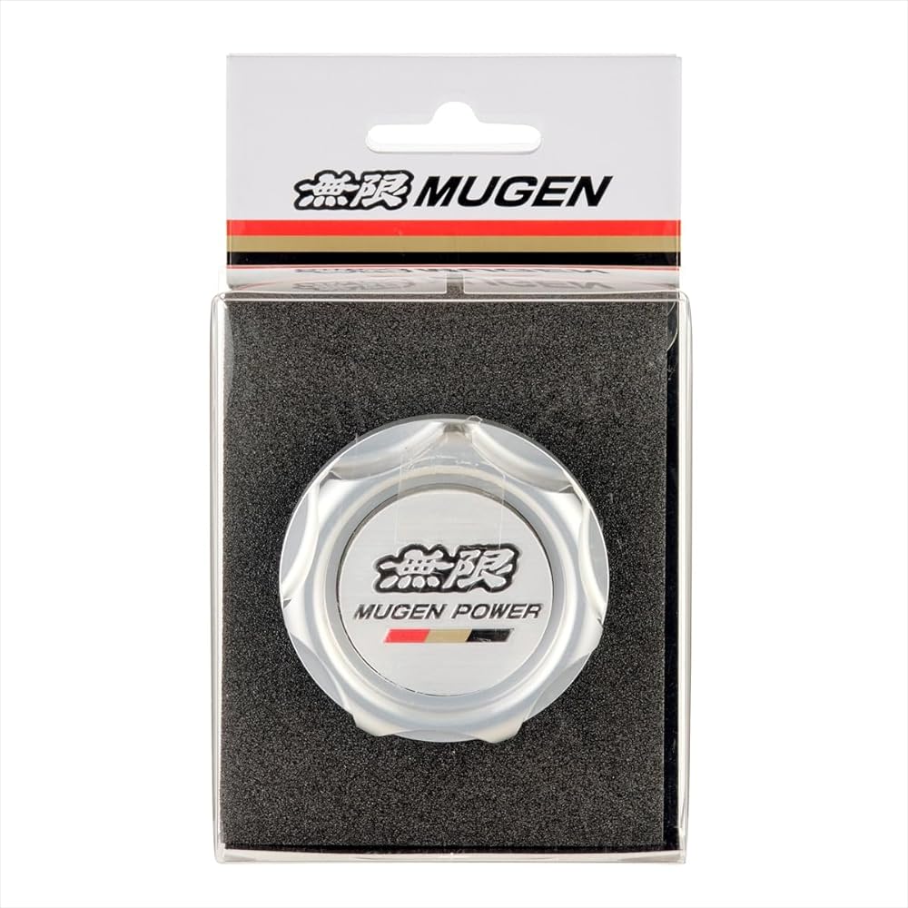 MUGEN Oil Filler Cap OIL FILLER CAP Blade Silver Metallic 15610-XG8 -K1S0-S