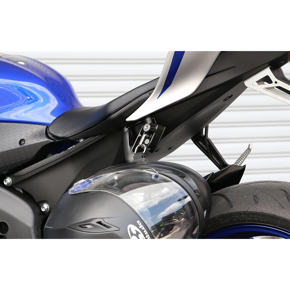 Kijima Motorcycle Bike Parts Helmet Lock Black YZF-R1/M 15y~ YAMAHA 303-1576